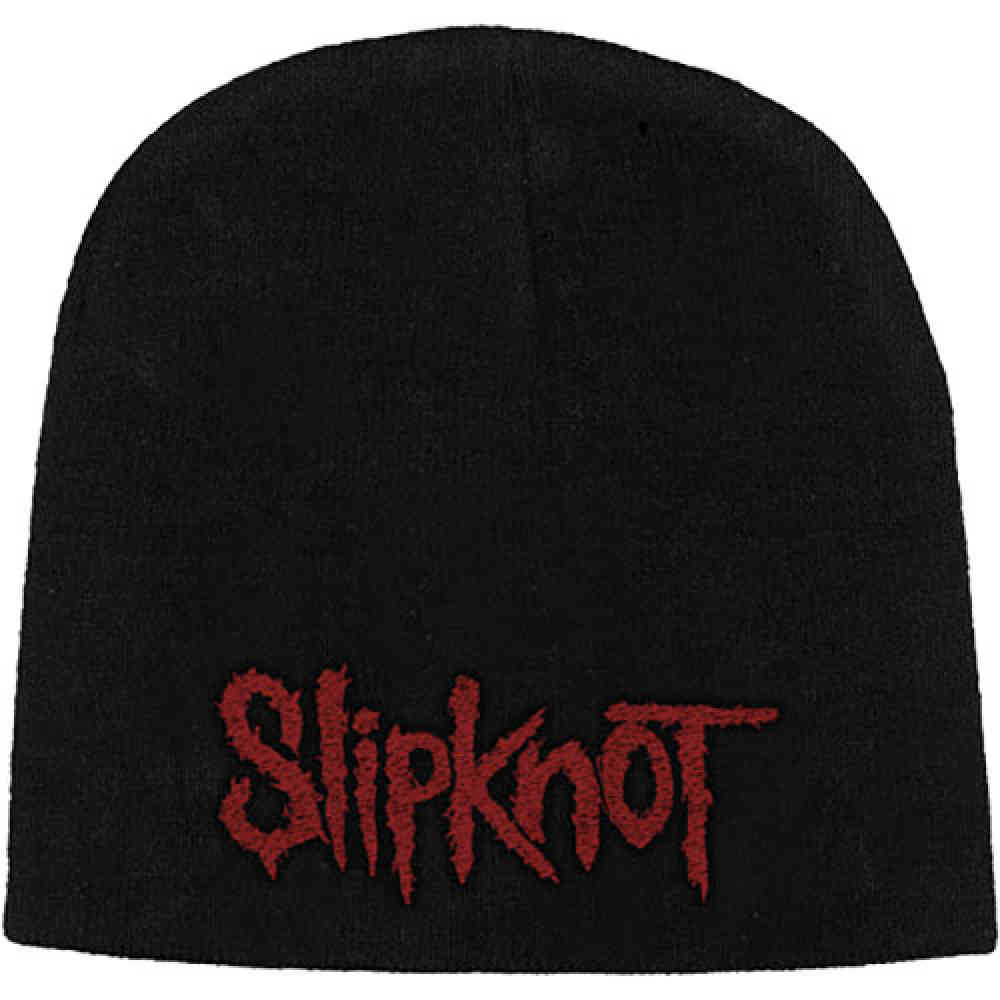 Slipknot - Logo Mütze Beanie - Schwarz
